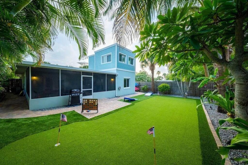 Beach House W/Putting Green/Game Rm/Rooftop Deck Cocoa Beach Extérieur photo