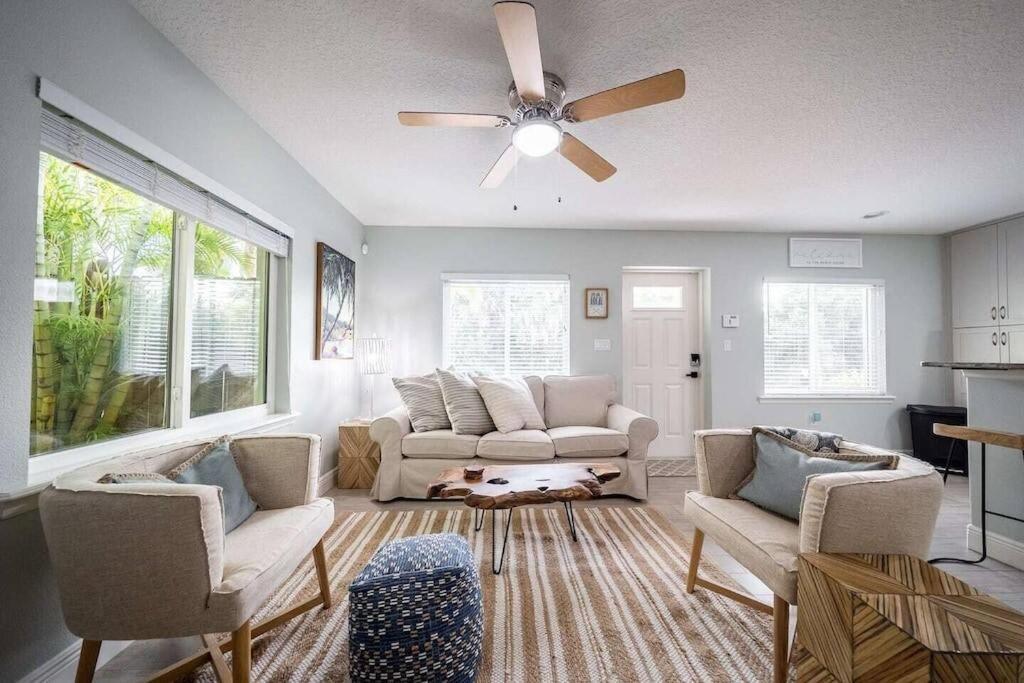 Beach House W/Putting Green/Game Rm/Rooftop Deck Cocoa Beach Extérieur photo