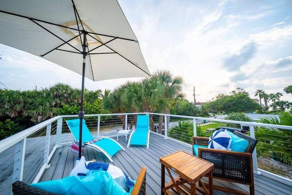 Beach House W/Putting Green/Game Rm/Rooftop Deck Cocoa Beach Extérieur photo
